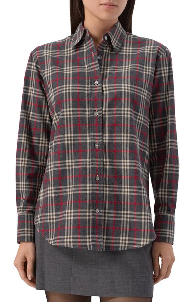 Хлопковая рубашка ACADEMIA, арт. SILVY/75DM2, фото 3