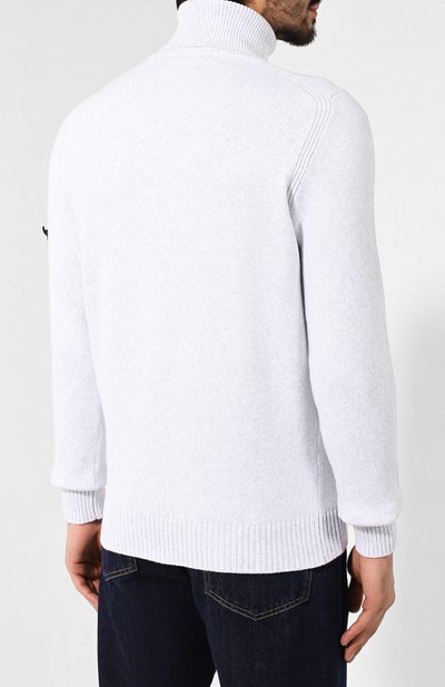 Хлопковый свитер STONE ISLAND, арт. 7115529A2, фото 4