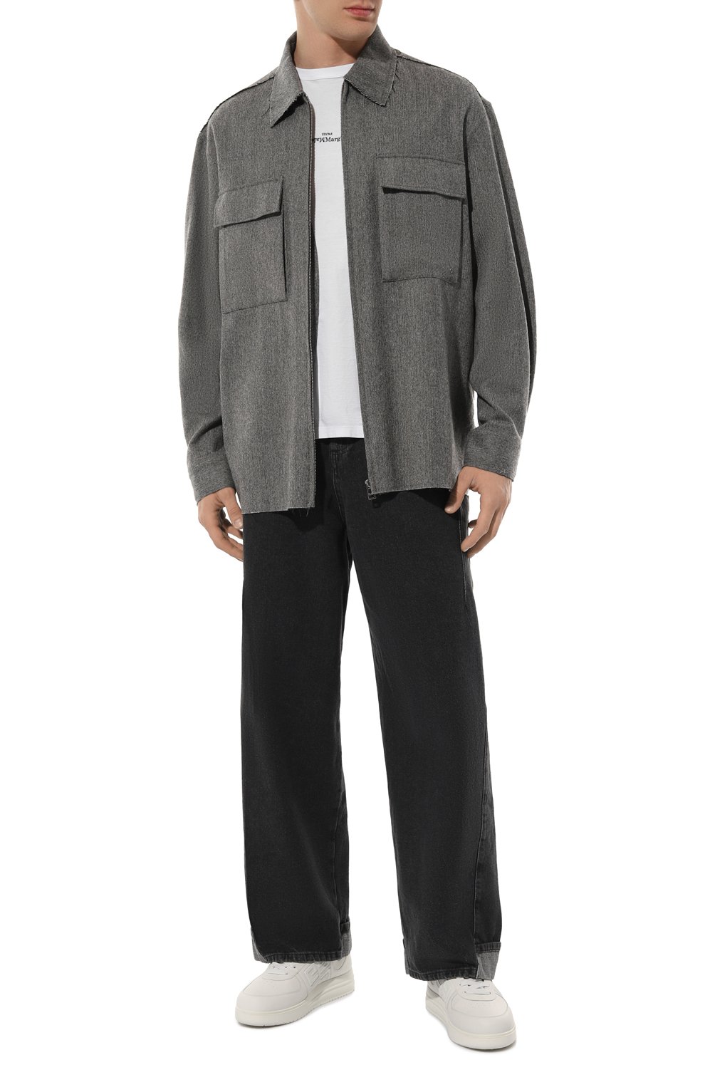 Кожаные кеды g4 GIVENCHY, арт. BH007WH1DE, фото 2