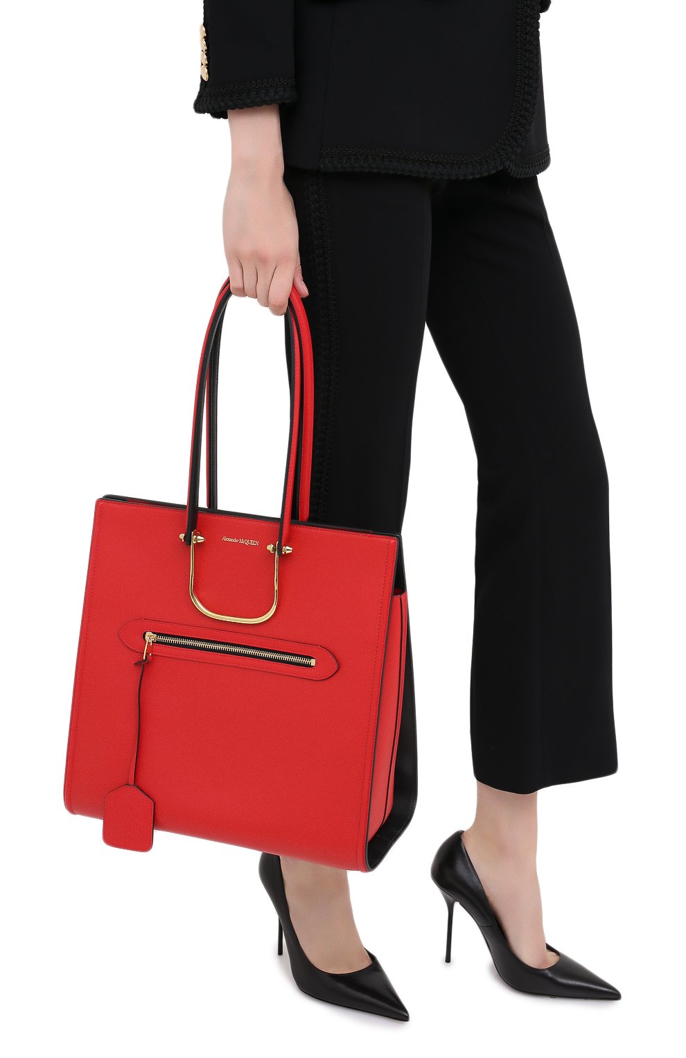 Сумка tall story ALEXANDER MCQUEEN, арт. 624973/D78AT, фото 2