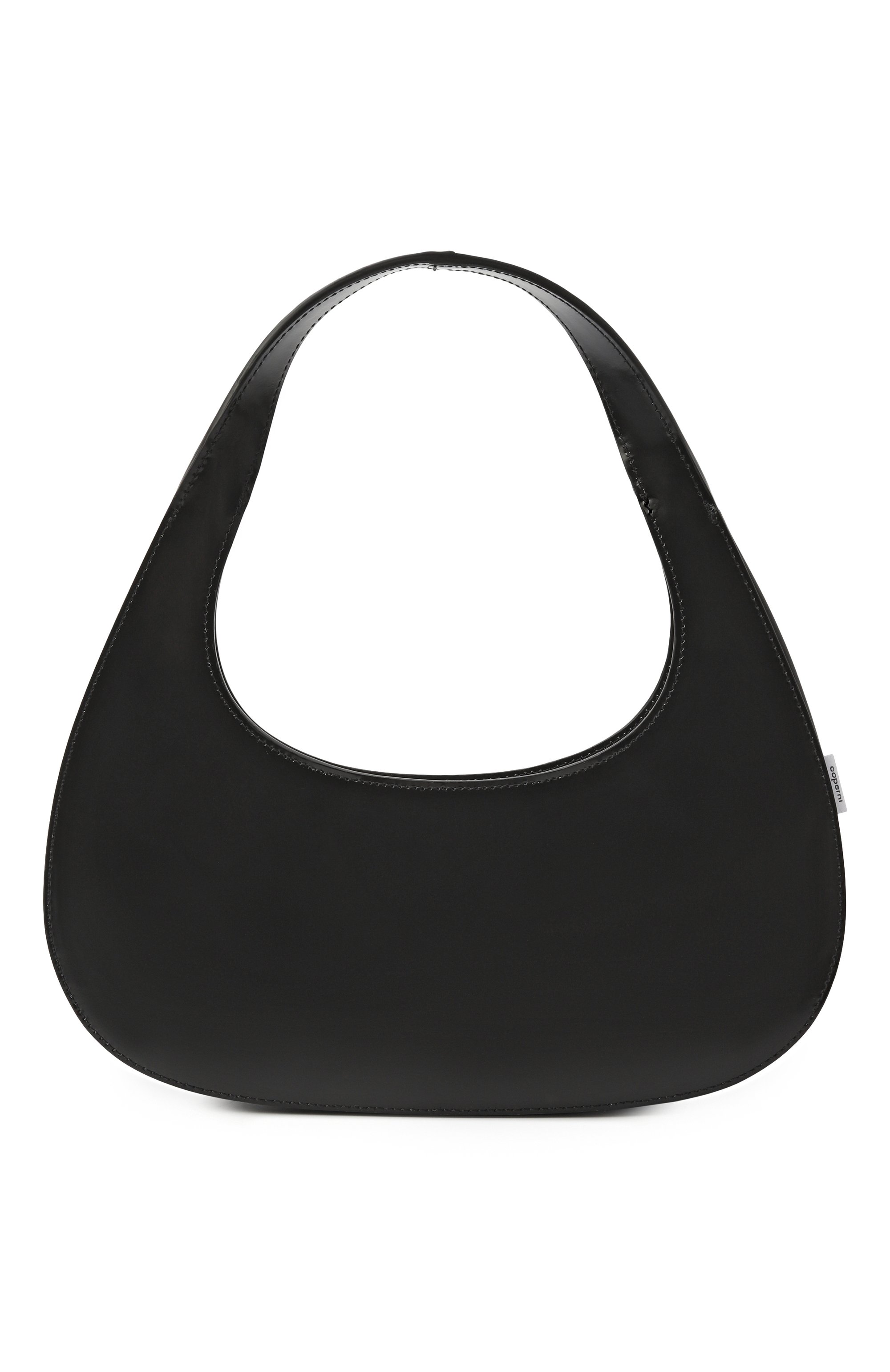 Сумка slim swipe COPERNI черного цвета по цене 92650 руб., арт. C0PBA116F6045, фото 6 Сумка slim swipe COPERNI, арт. C0PBA116F6045, фото 6