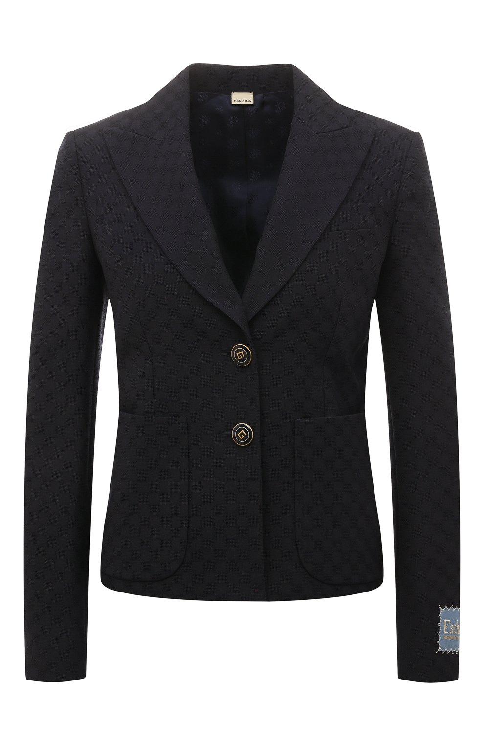 Шерстяной жакет GUCCI, арт. 657053 ZAGOF, фото 1