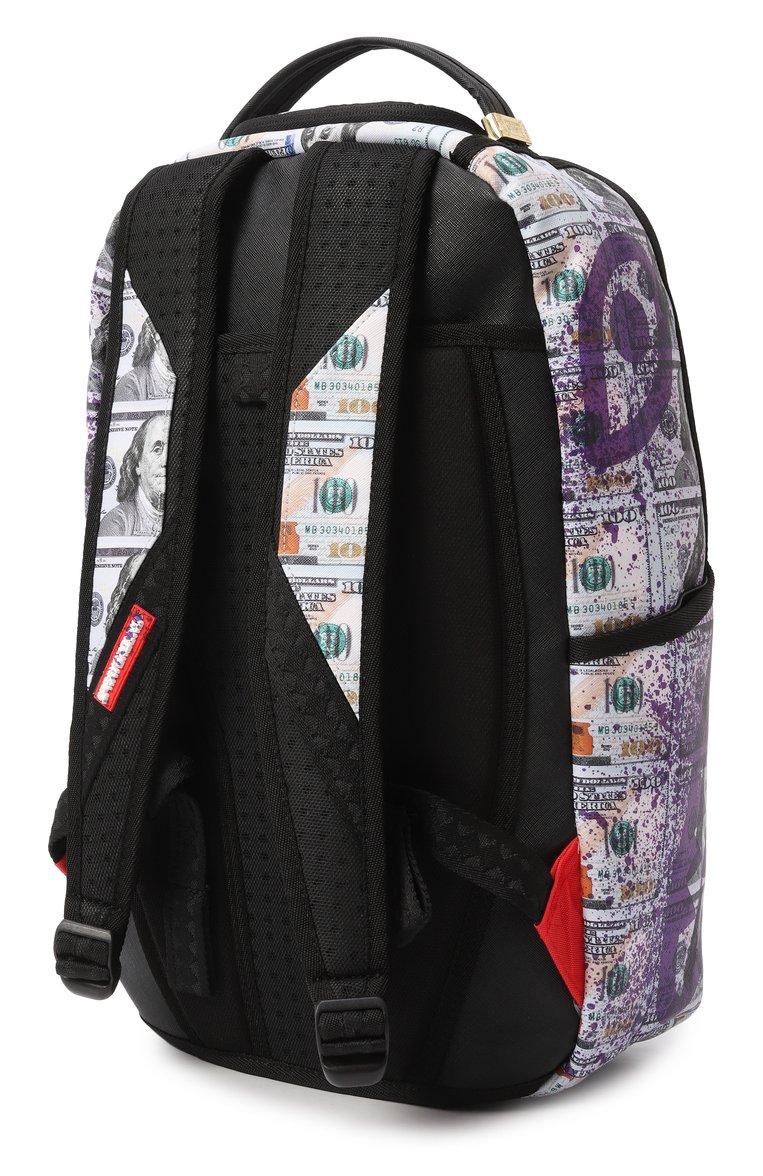 Детская рюкзак SPRAYGROUND разноцветного цвета, арт. 910B6769NSZ | Фото 2 (Материал: Пластик, Резина; Материал сплава: Проставлено; Нос: Не проставлено)