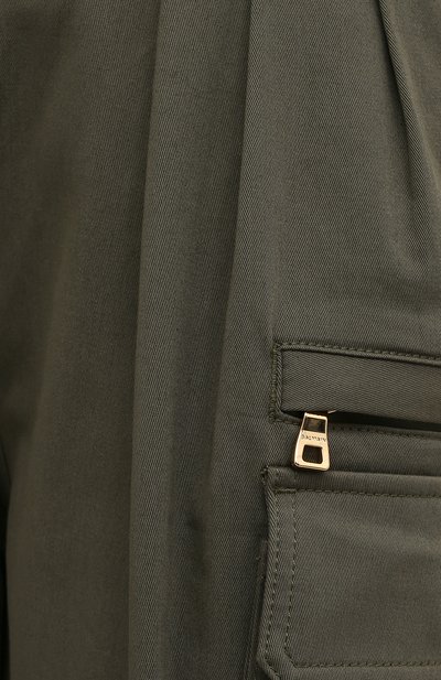 Хлопковые брюки BALMAIN, арт. VF15743/D086, фото 5