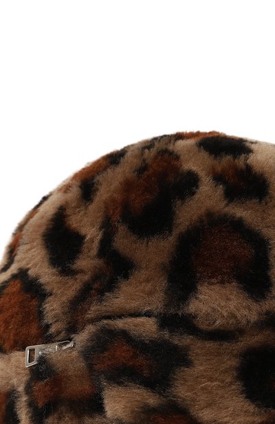 Шапка со съемными ушками YVES SALOMON ENFANT, арт. 23WEA602XXMECL, фото 5