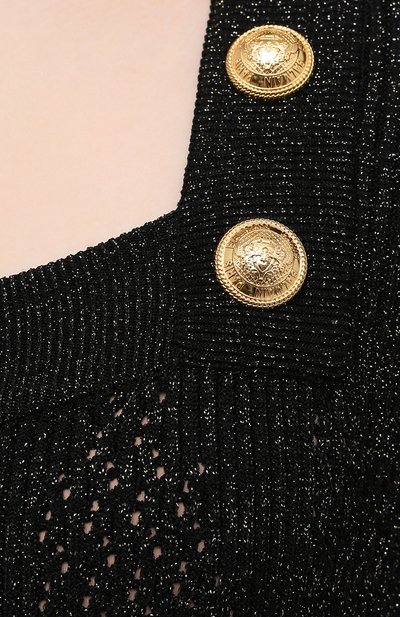 Боди из вискозы BALMAIN, арт. VF10961/K212, фото 5