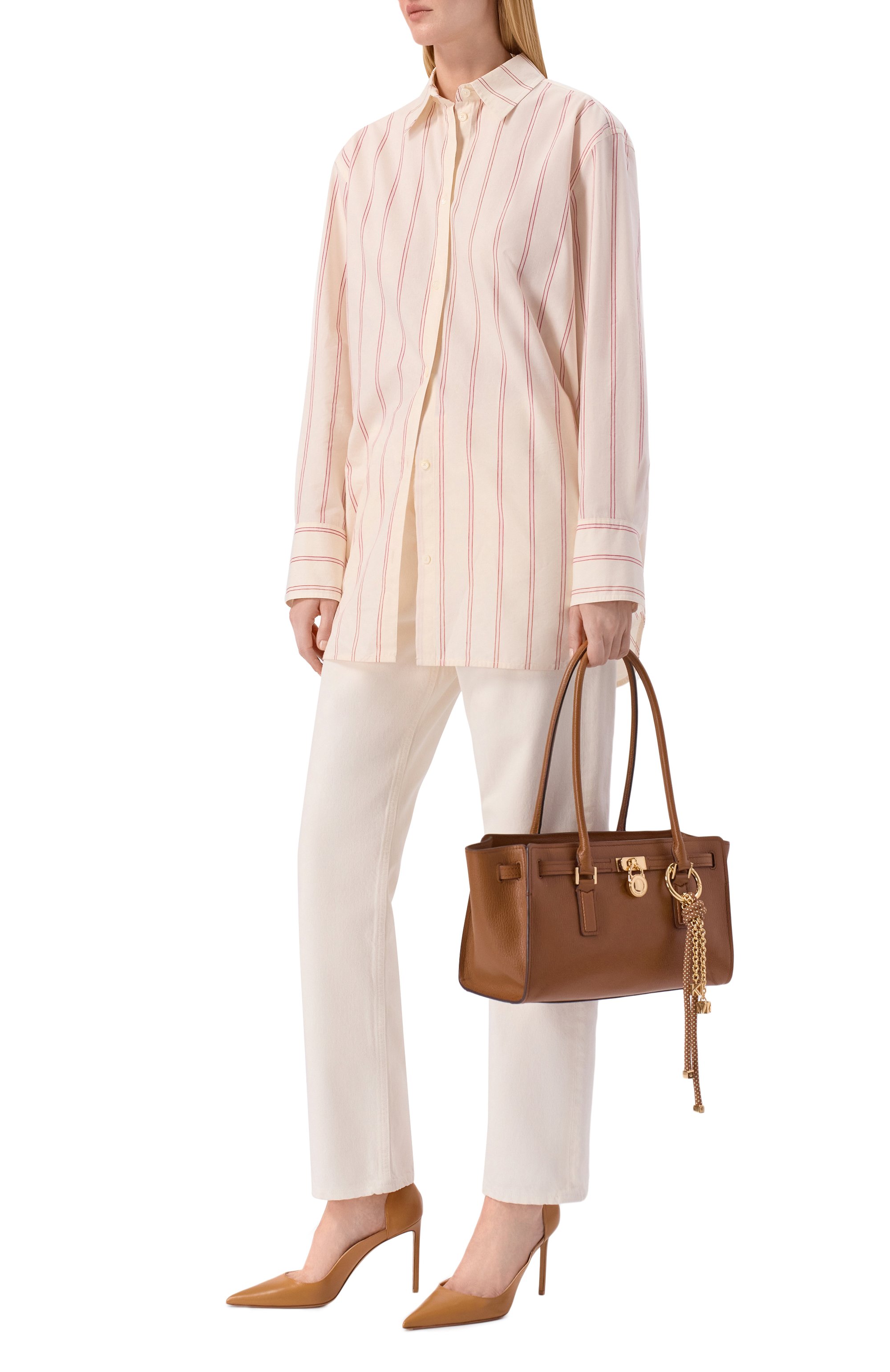 Сумка hamilton moderne small MICHAEL MICHAEL KORS, арт. 30F5GHMT0L, ф ото 3