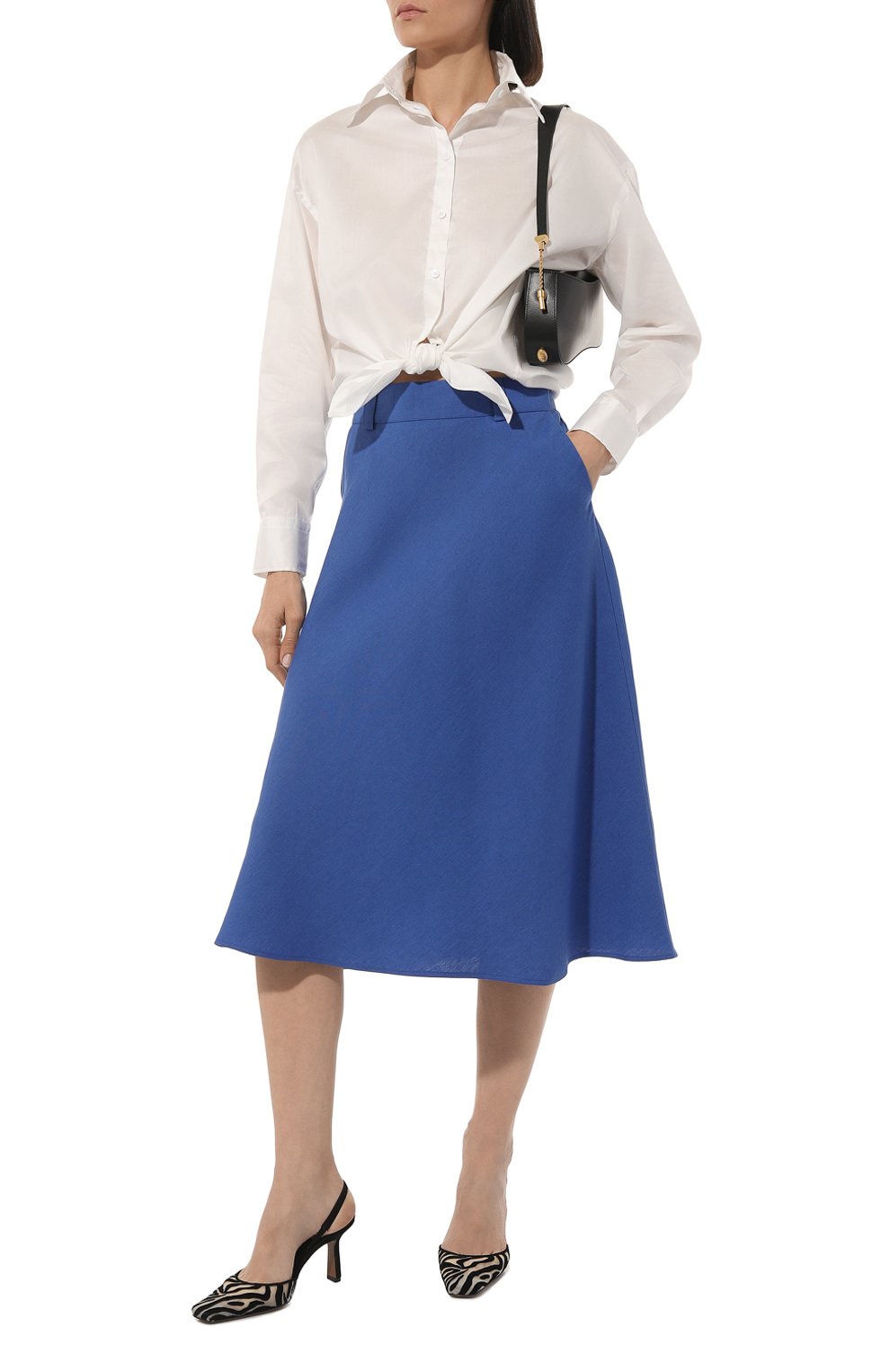 Хлопковая рубашка NOBLE&BRULEE, арт. NB001NB/160123/5, фото 2