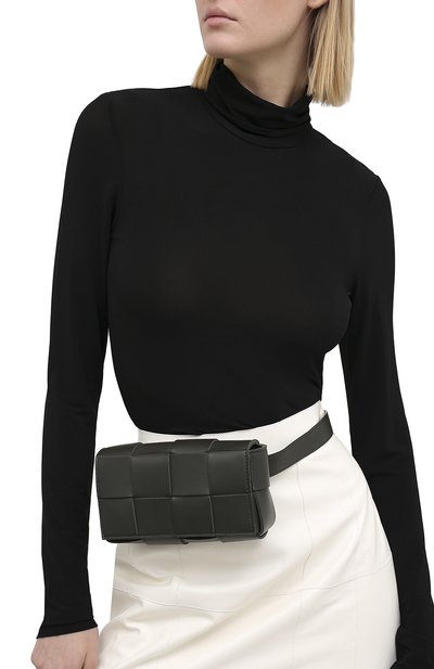 Поясная сумка cassette BOTTEGA VENETA, арт. 639367/VMAY1, фото 2