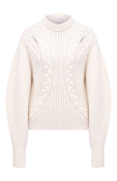 Шерстяной свитер ALEXANDER MCQUEEN, арт. 633678/Q1AQC, фото 1