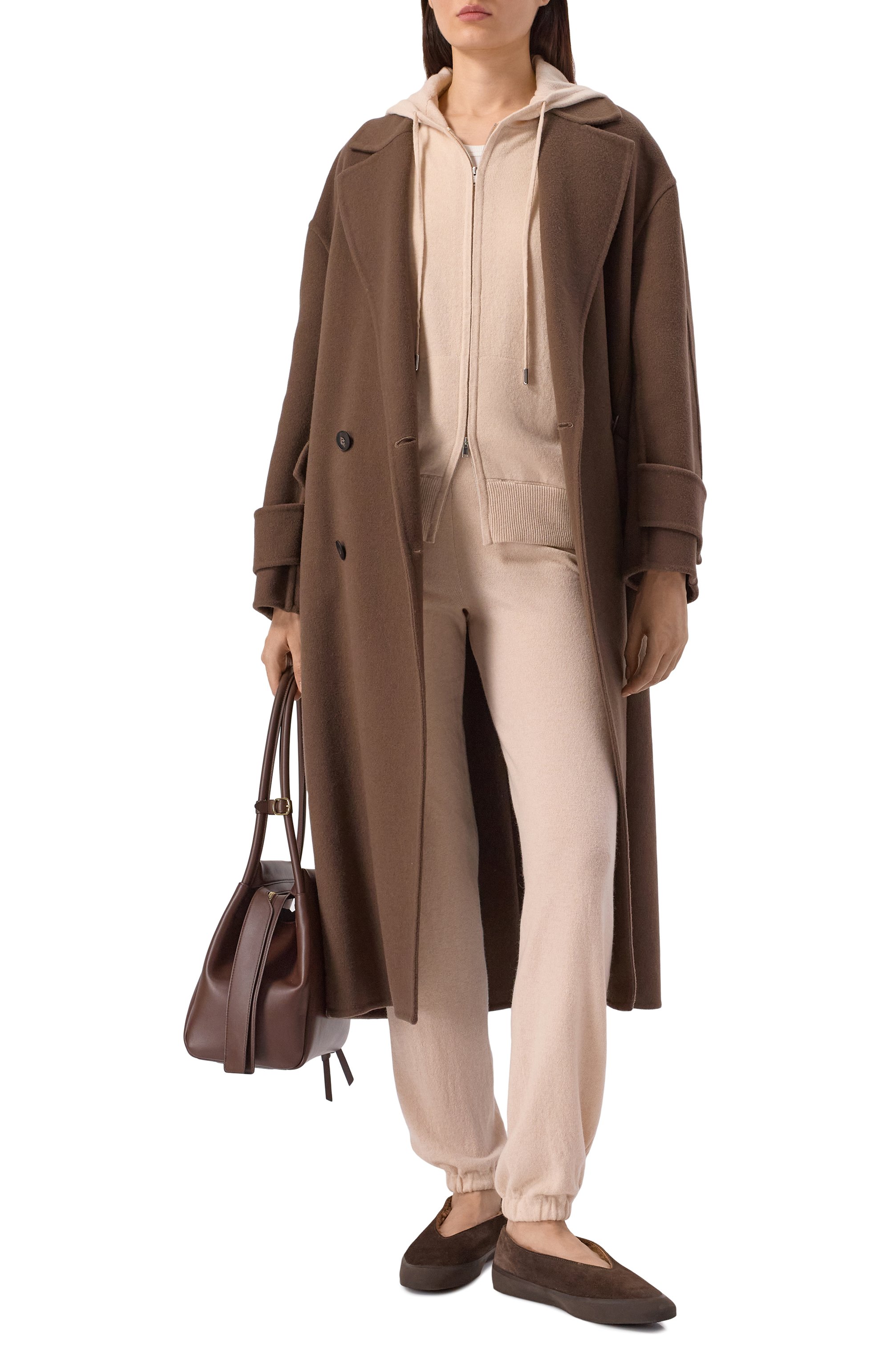 Джоггеры из шерсти и кашемира MVST, арт. M25.1MW.K013, фото 2