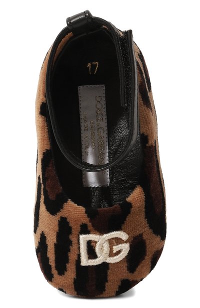 Пинетки DOLCE & GABBANA, арт. DK0065/AA338, фото 4