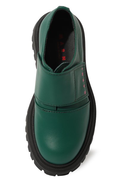 Кожаные дерби MARNI, арт. 75360/28-35, фото 4