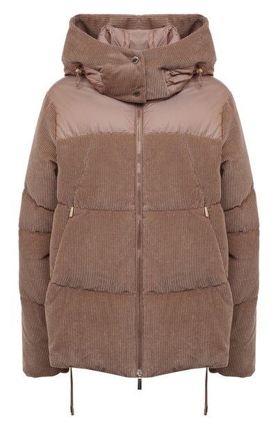 Вельветовый пуховик MOORER, арт. L0RAC-IV_SET, фото 1