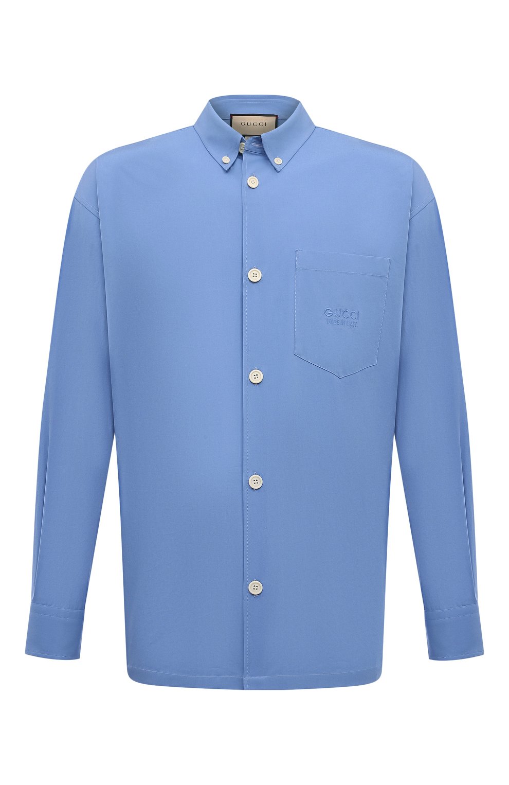 Хлопковая рубашка GUCCI, арт. 770291/ZAPC5, фото 1