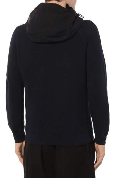 Хлопковая толстовка C.P. COMPANY, арт. 16CMKN047A005367M, фото 4