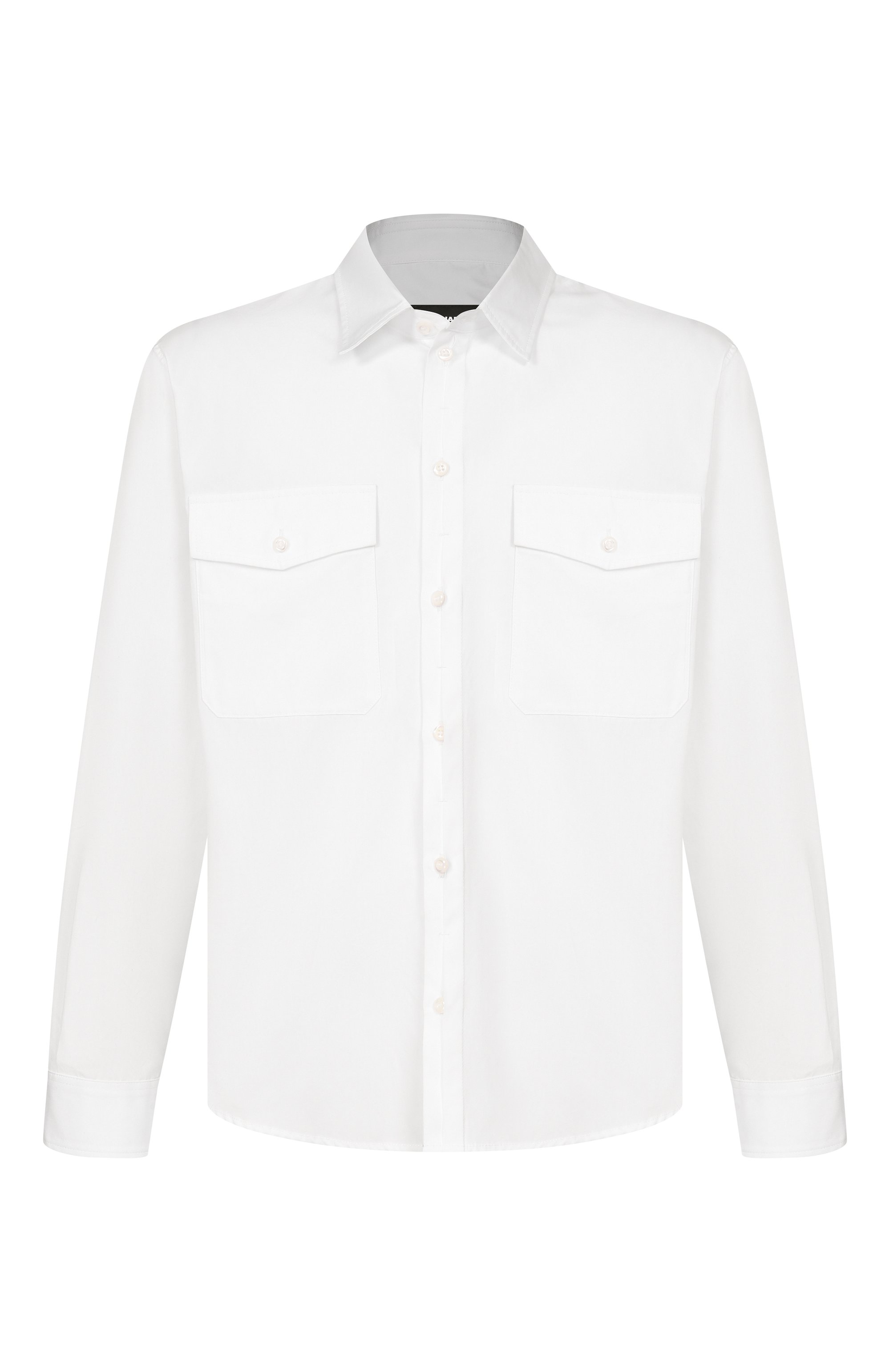 Хлопковая рубашка DSQUARED2, арт. S74DM1010/S36275, фото 1