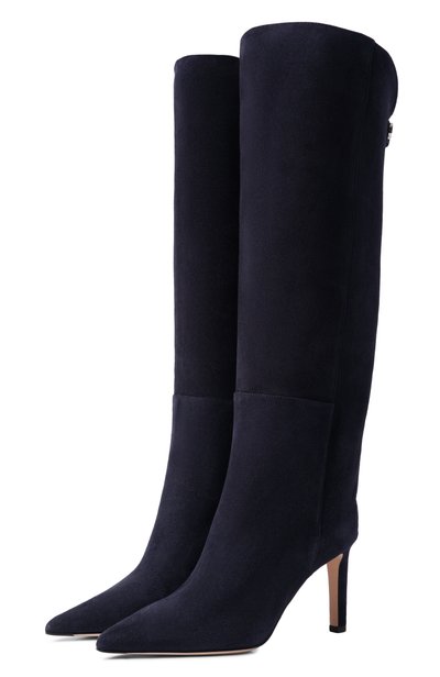 Женские кожаные сапоги alizze 85 JIMMY CHOO, арт. ALIZZE KB 85/CQX