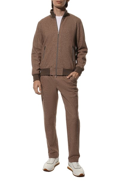 Кардиган из хлопка и шерсти ANDREA CAMPAGNA, арт. 13M457.FS00.CAMP., фото 2