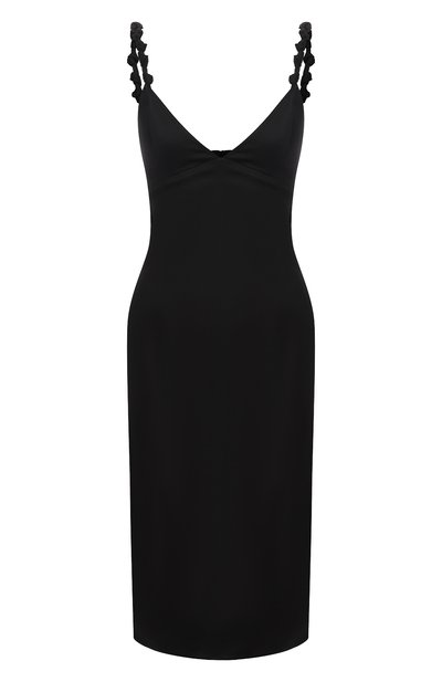 Женское атласное платье BOTTEGA VENETA, арт. 568085/VA6Q0