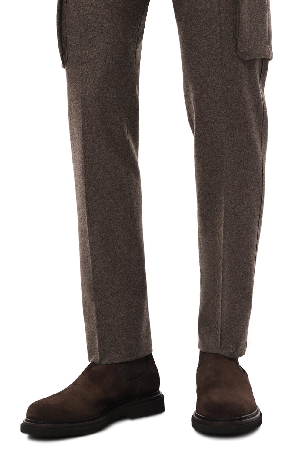 Замшевые челси PANTANETTI, арт. 18383AM, фото 3