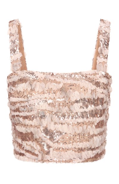 Женский топ с отделкой пайетками ELIE SAAB, арт. T0337/PCH01