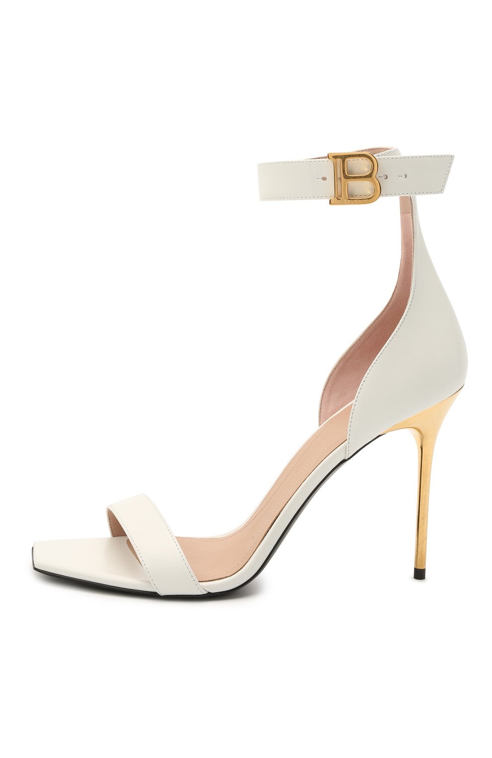 Кожаные босоножки rudie BALMAIN, арт. VN0UH577/LGDT, фото 3