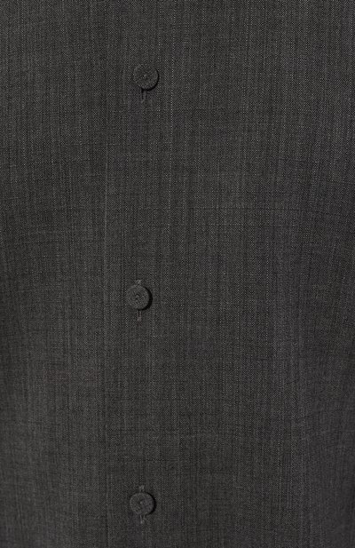 Шерстяная рубашка JIL SANDER, арт. J22DL0242/J40171, фото 5