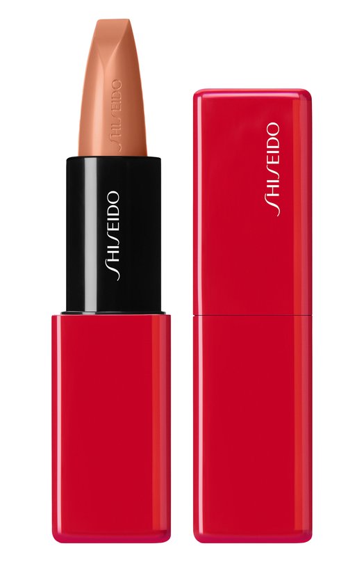 фото Помада для губ technosatin gel, оттенок 403 augmented nude (3,3g) shiseido