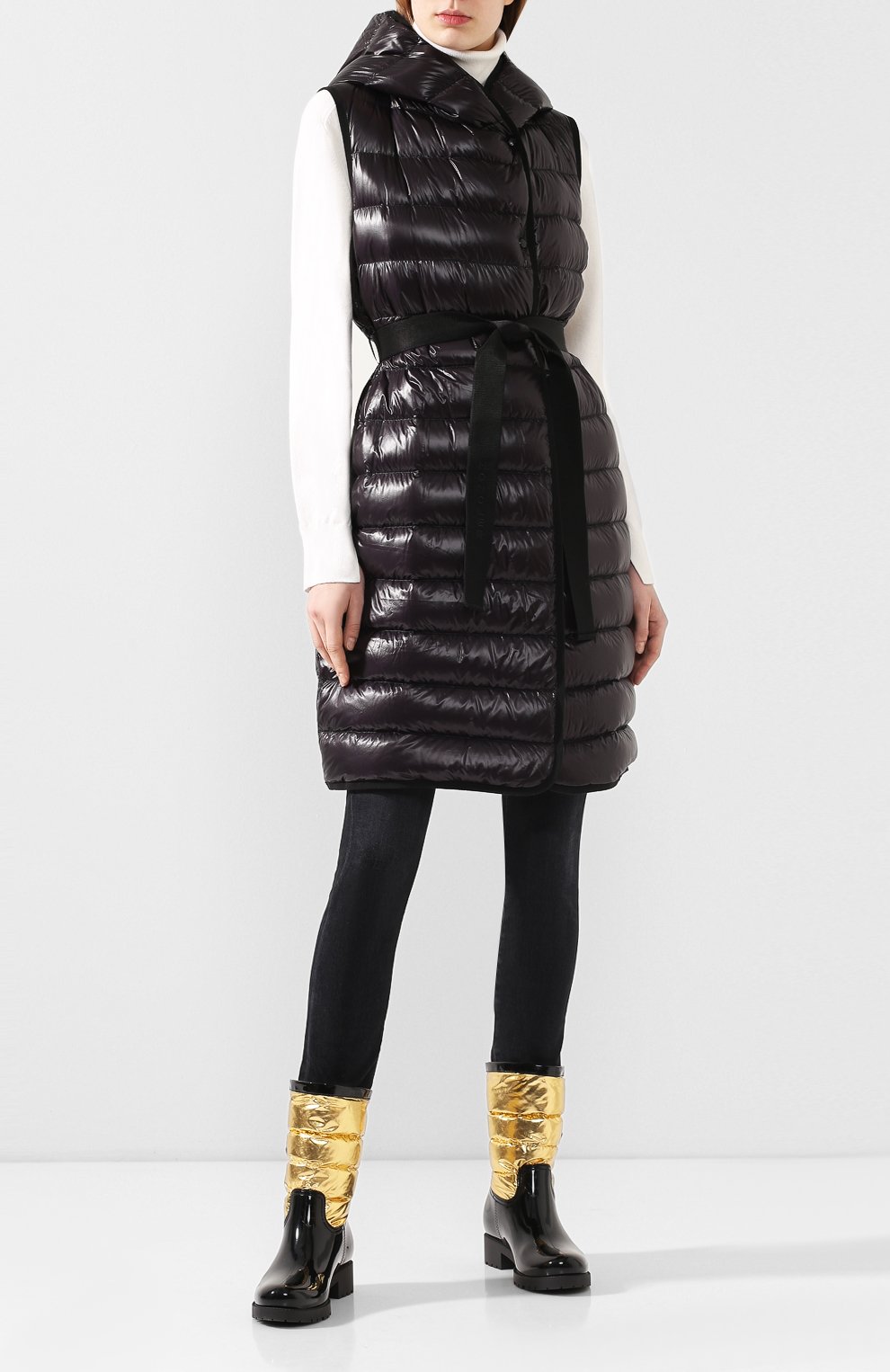 Пуховый жилет MONCLER, арт. F1-093-1C501-00-C0385, фото 2
