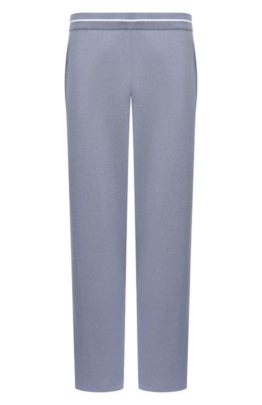 Брюки из хлопка и шелка MVST M26.CSM.K419/M0142 Голубой M26.CSM.K419/M0142