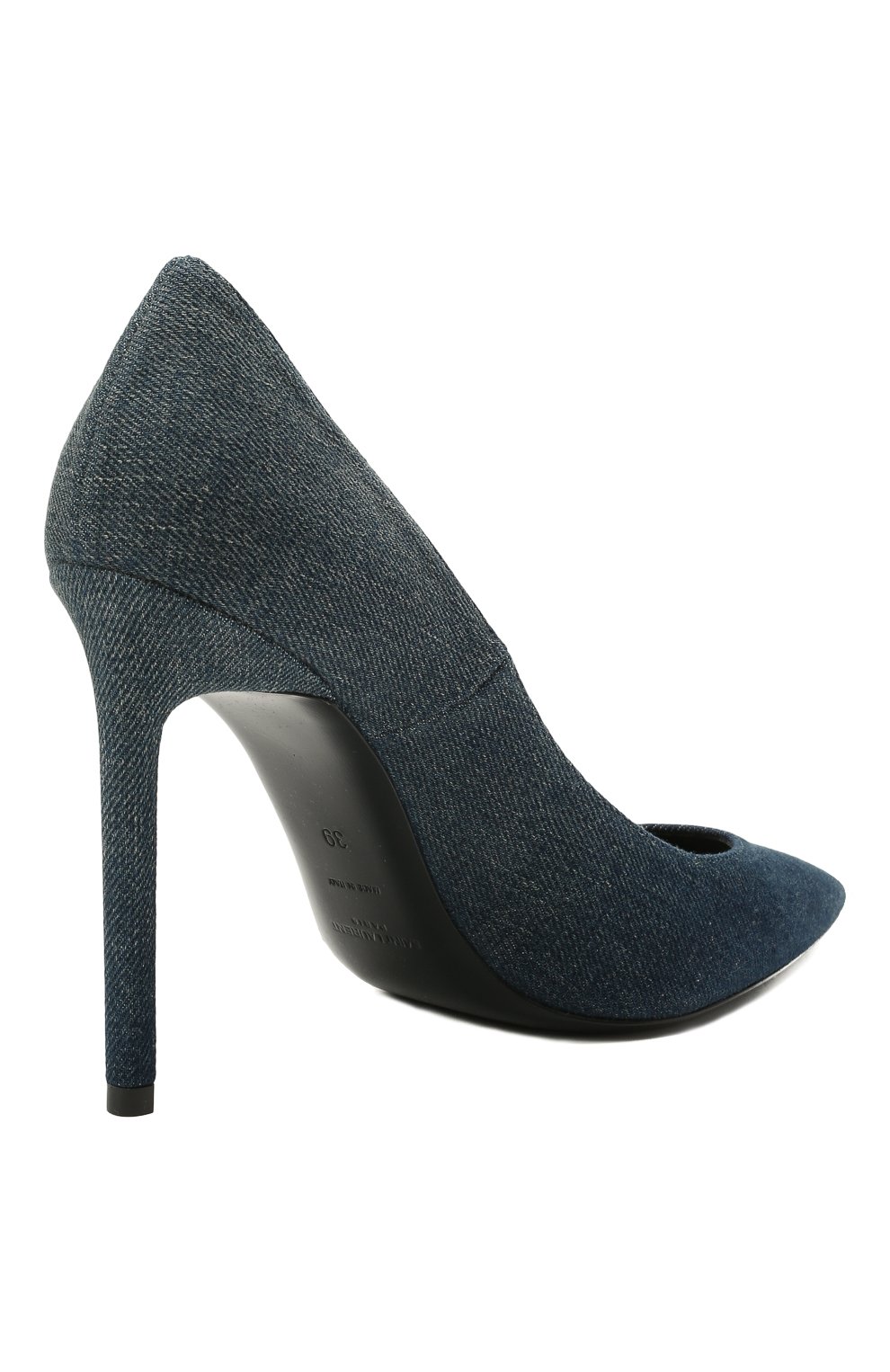 Текстильные туфли anja SAINT LAURENT, арт. 493026/20800, фото 4