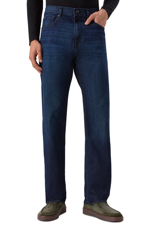 Джинсы Modern Straight 7 For All Mankind 7TD8083L1C6 Синий  7TD8083L1C6 Фото 3