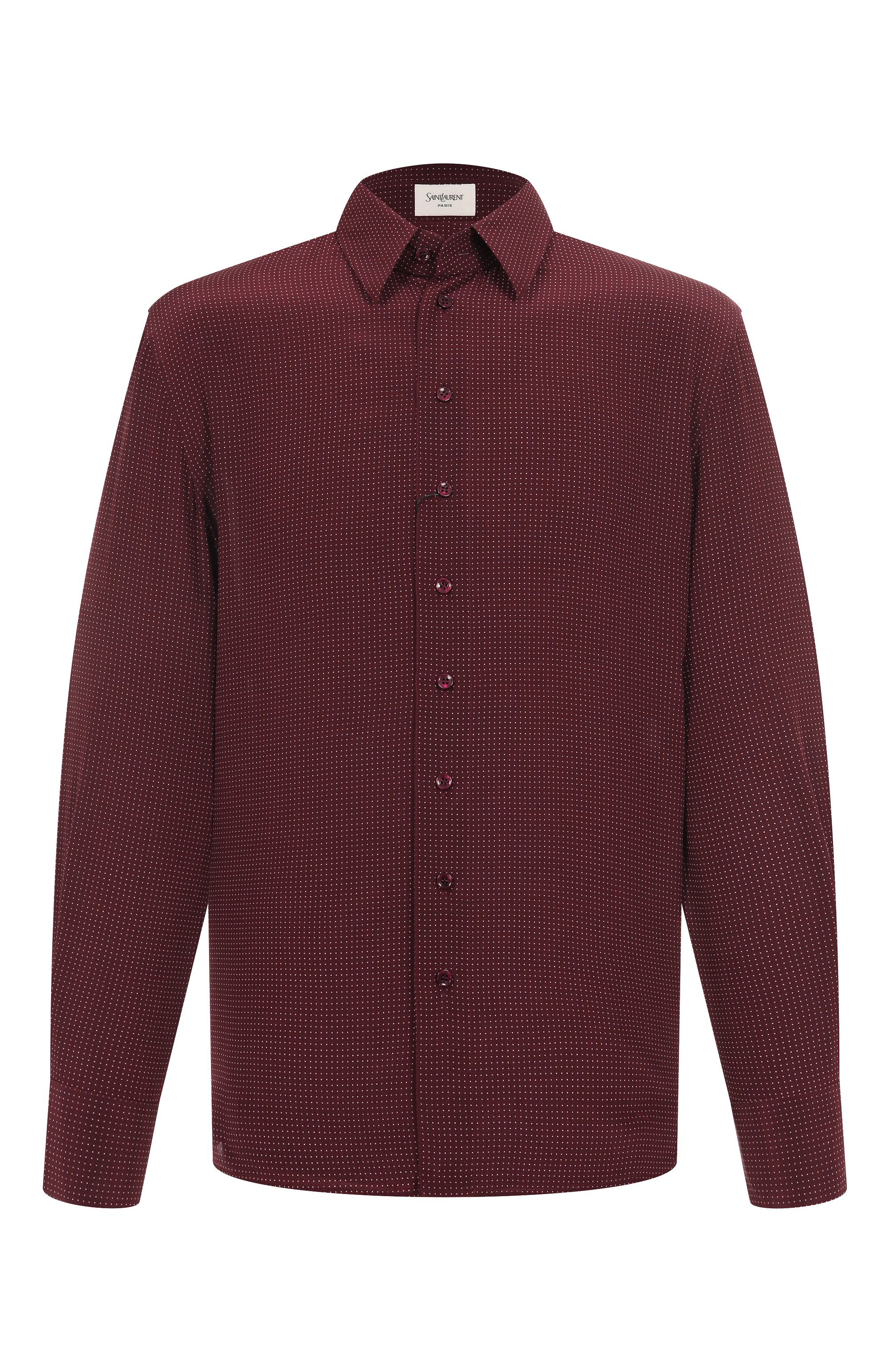 Шелковая рубашка SAINT LAURENT, арт. 813932/Y1L23, фото 1