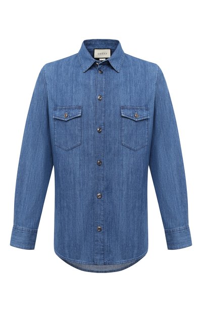 Джинсовая рубашка GUCCI, арт. 626514/XDBBL, фото 1