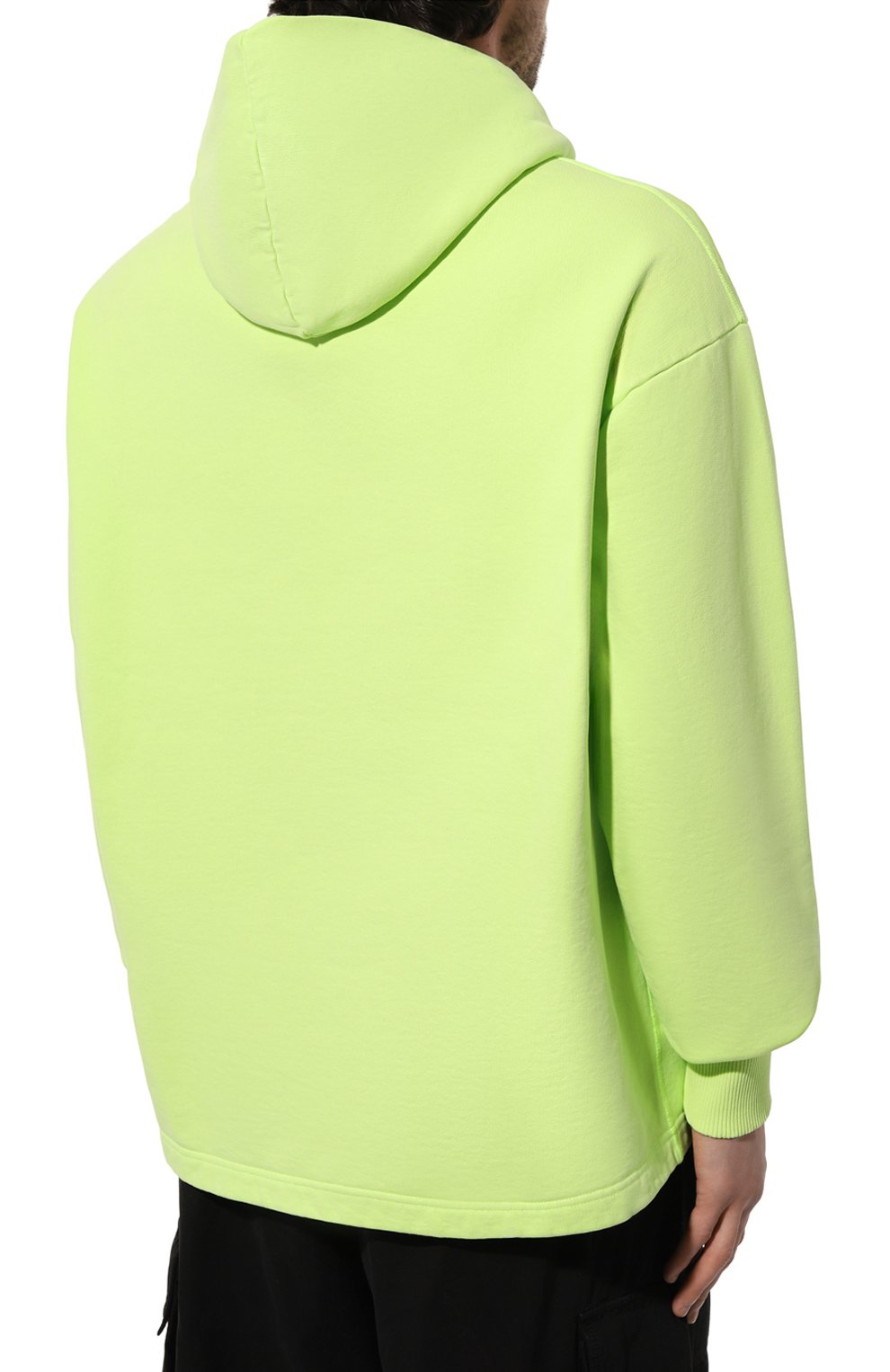 Хлопковое худи ACNE STUDIOS, арт. FN-MN-SWEA000343, фото 4