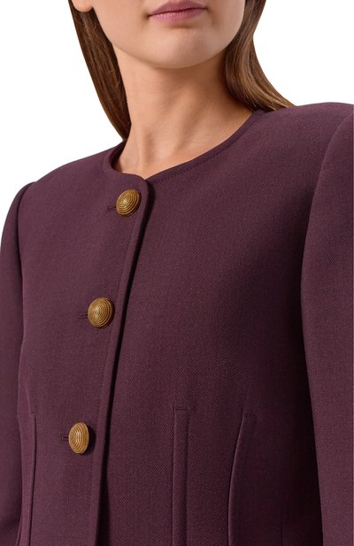 Шерстяной жакет CHLOÉ, арт. CH26SVE01061, фото 5