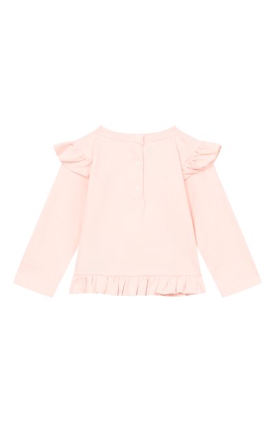 Хлопковый лонгслив BALMAIN, арт. BZ8030