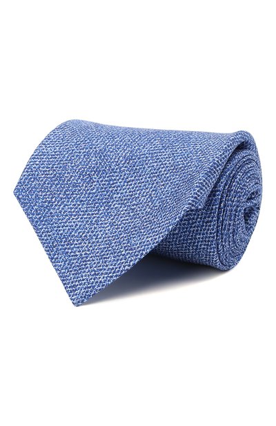 Мужской шелковый галстук KITON, арт. UCRVKAC02G4602000/MTM/0019836