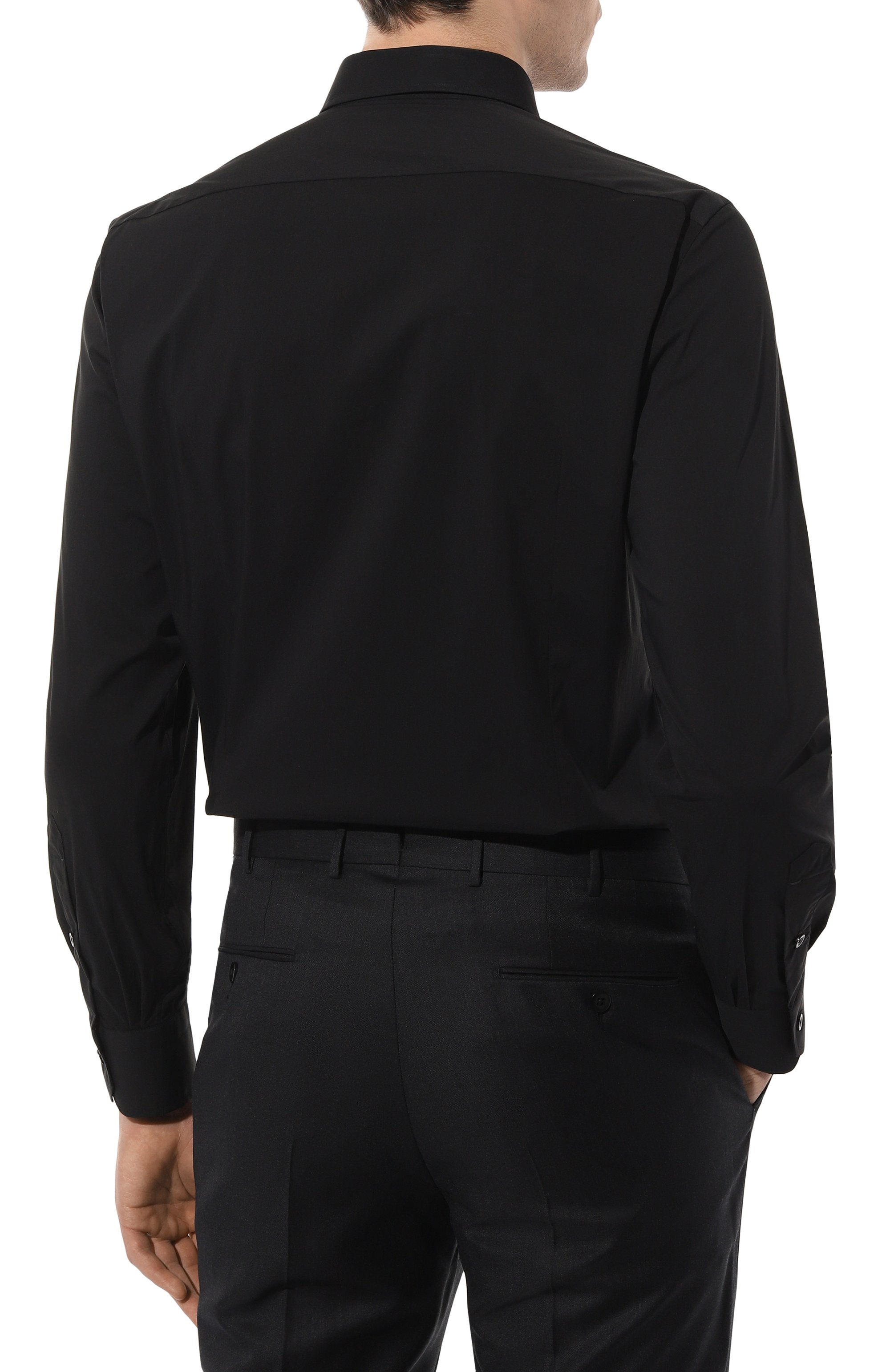 Хлопковая рубашка GIAMPAOLO, арт. 908/41264, фото 4