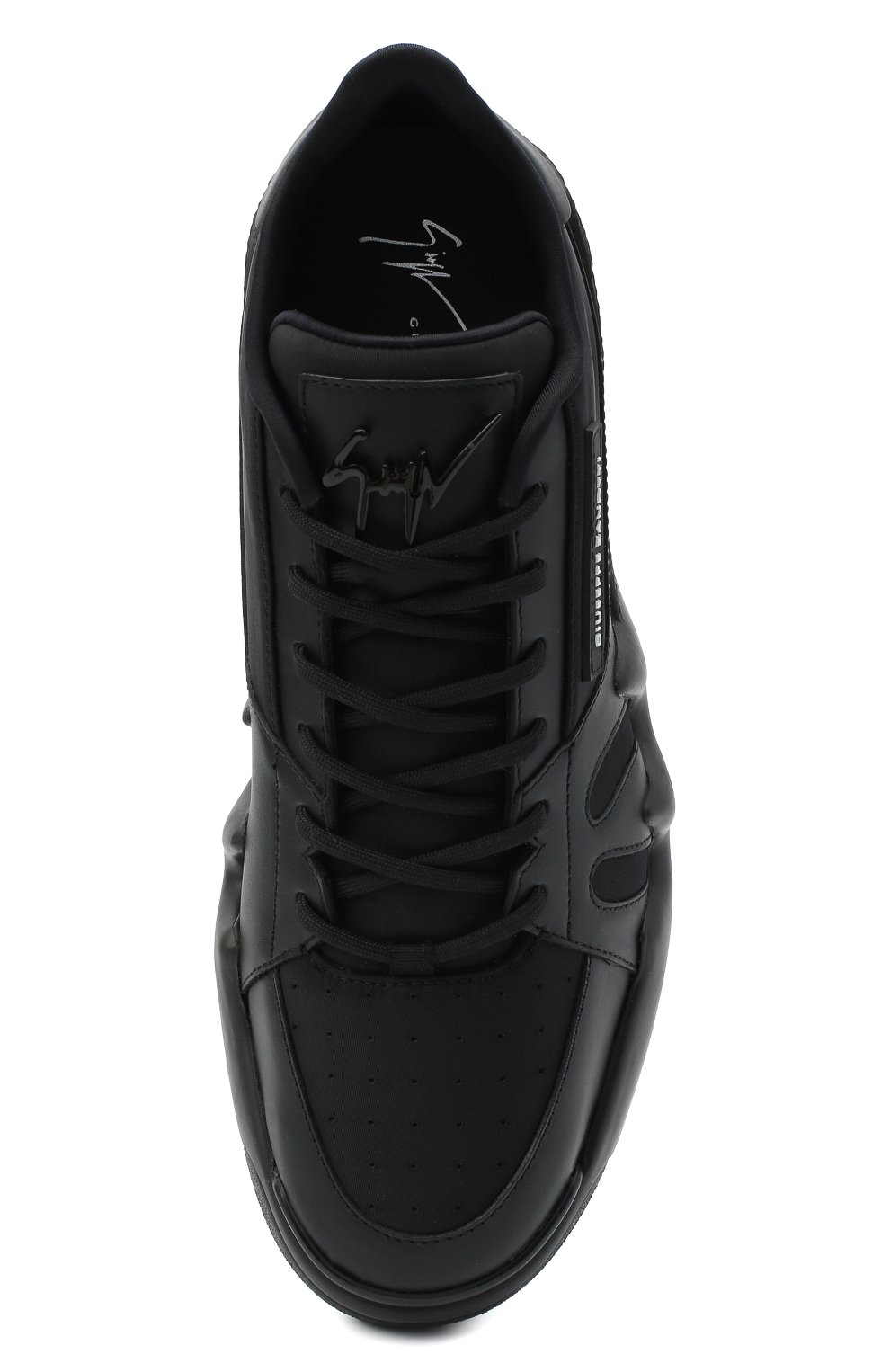 Комбинированные кеды talon GIUSEPPE ZANOTTI DESIGN, арт. RU00041/001, фото 5