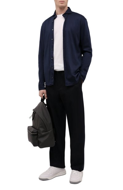 Хлопковая рубашка VAN LAACK, арт. M-PER-L/187056, фото 2