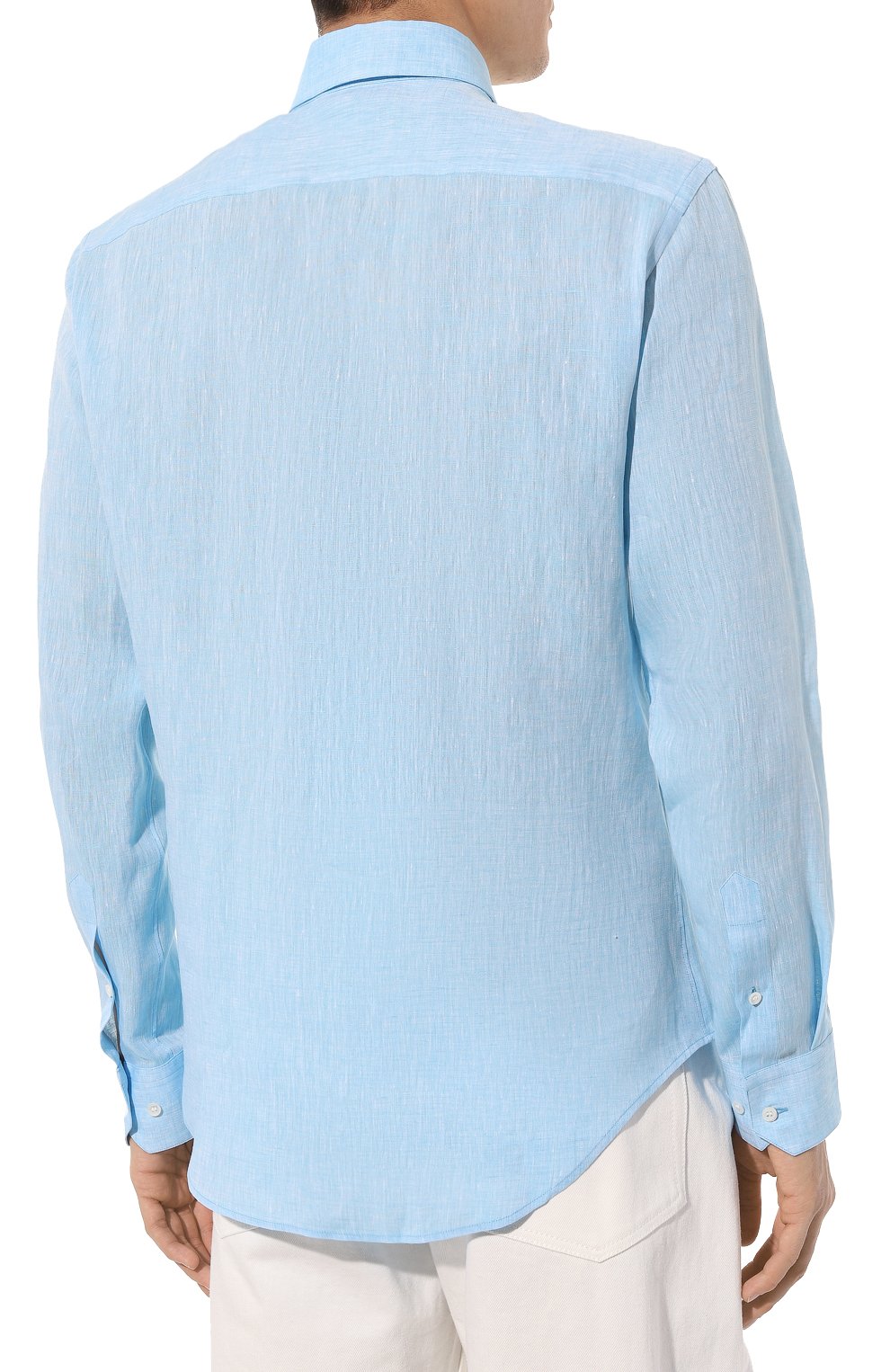 Льняная рубашка GIORGIO ARMANI, арт. 8WGCCZ98/T04WG, фото 4