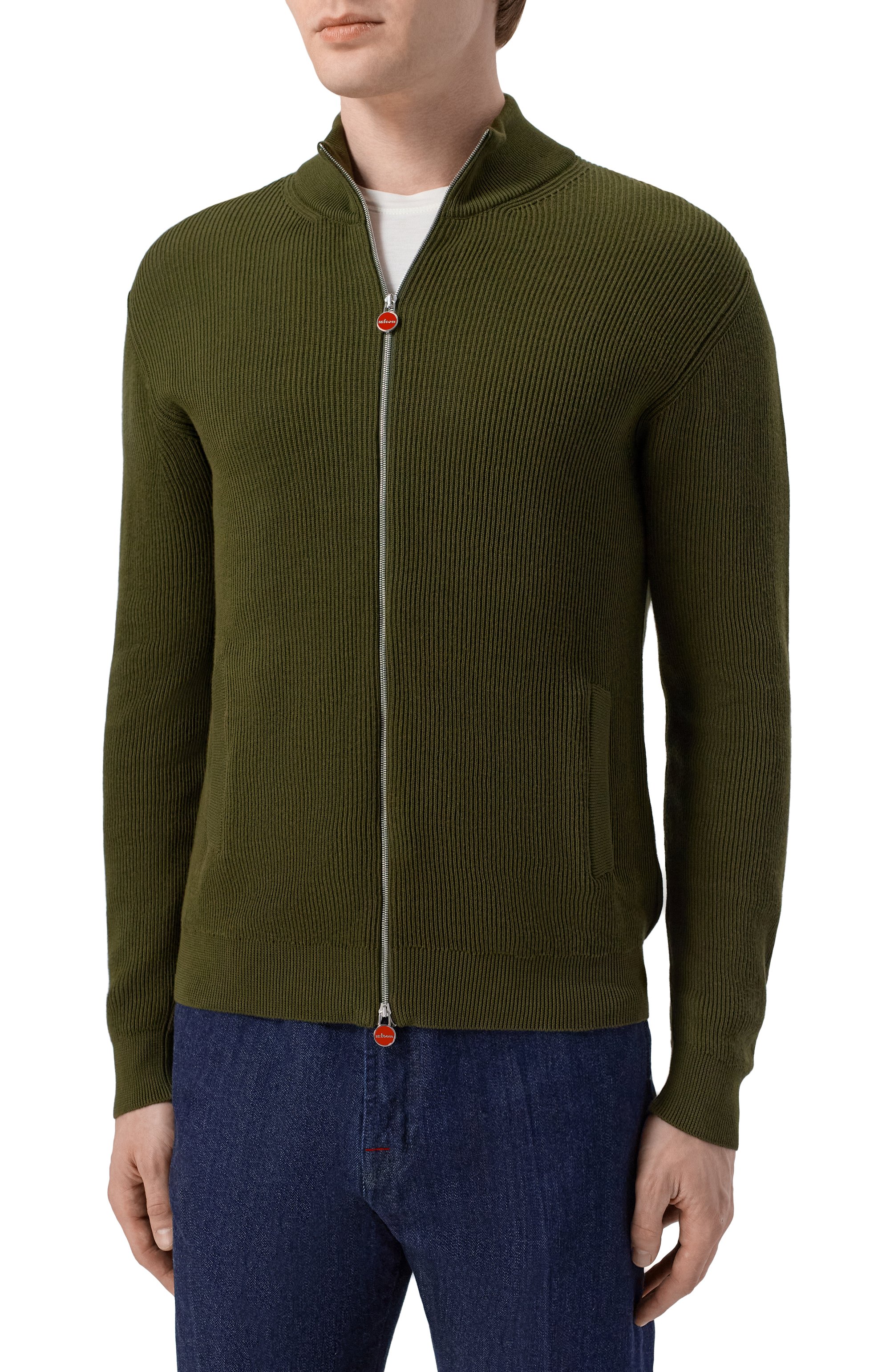 Хлопковый кардиган KITON, арт. UMK0947, фото 3