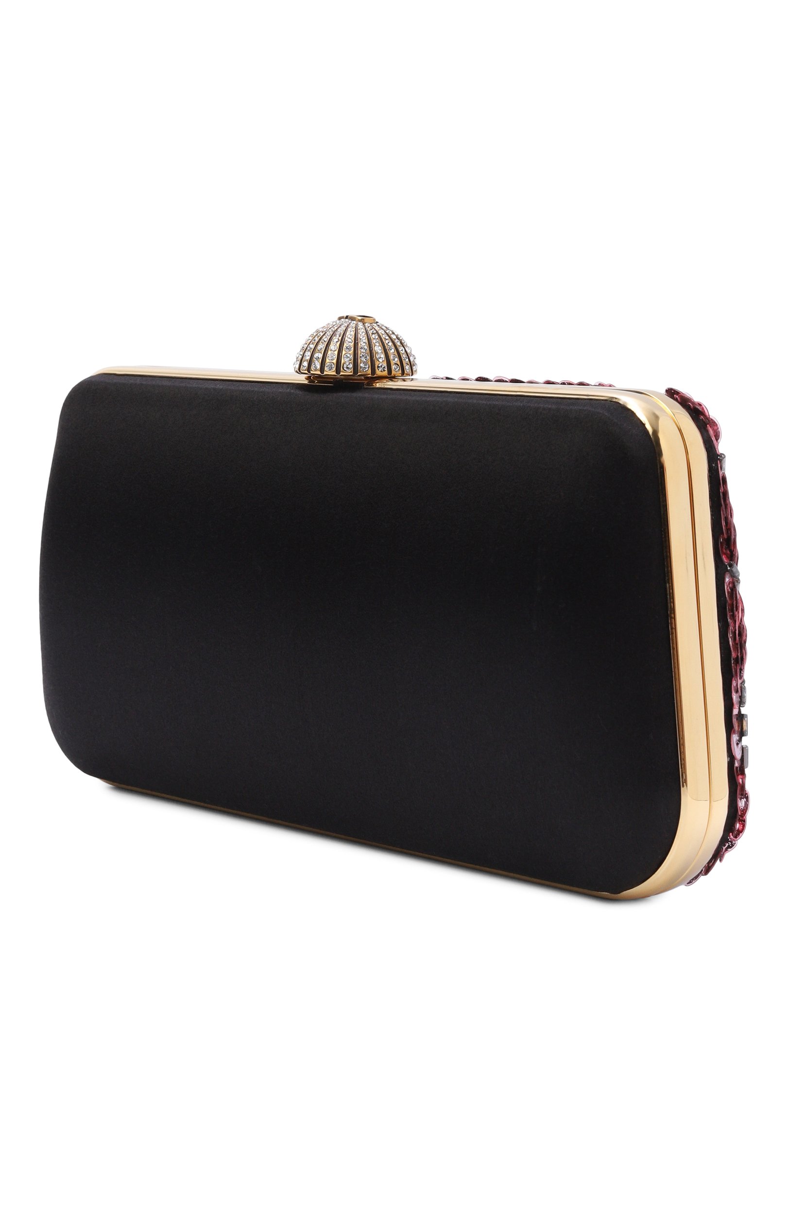 Клатч carry secrets VALENTINO черного цвета по цене 471000 руб., арт. 9W2B0S02/GKH, фото 4 Клатч carry secrets VALENTINO, арт. 9W2B0S02/GKH, фото 4