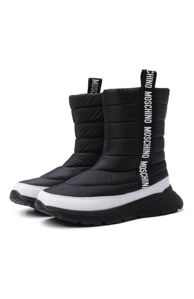 Утепленные сапоги MOSCHINO, арт. 84186/VAR2