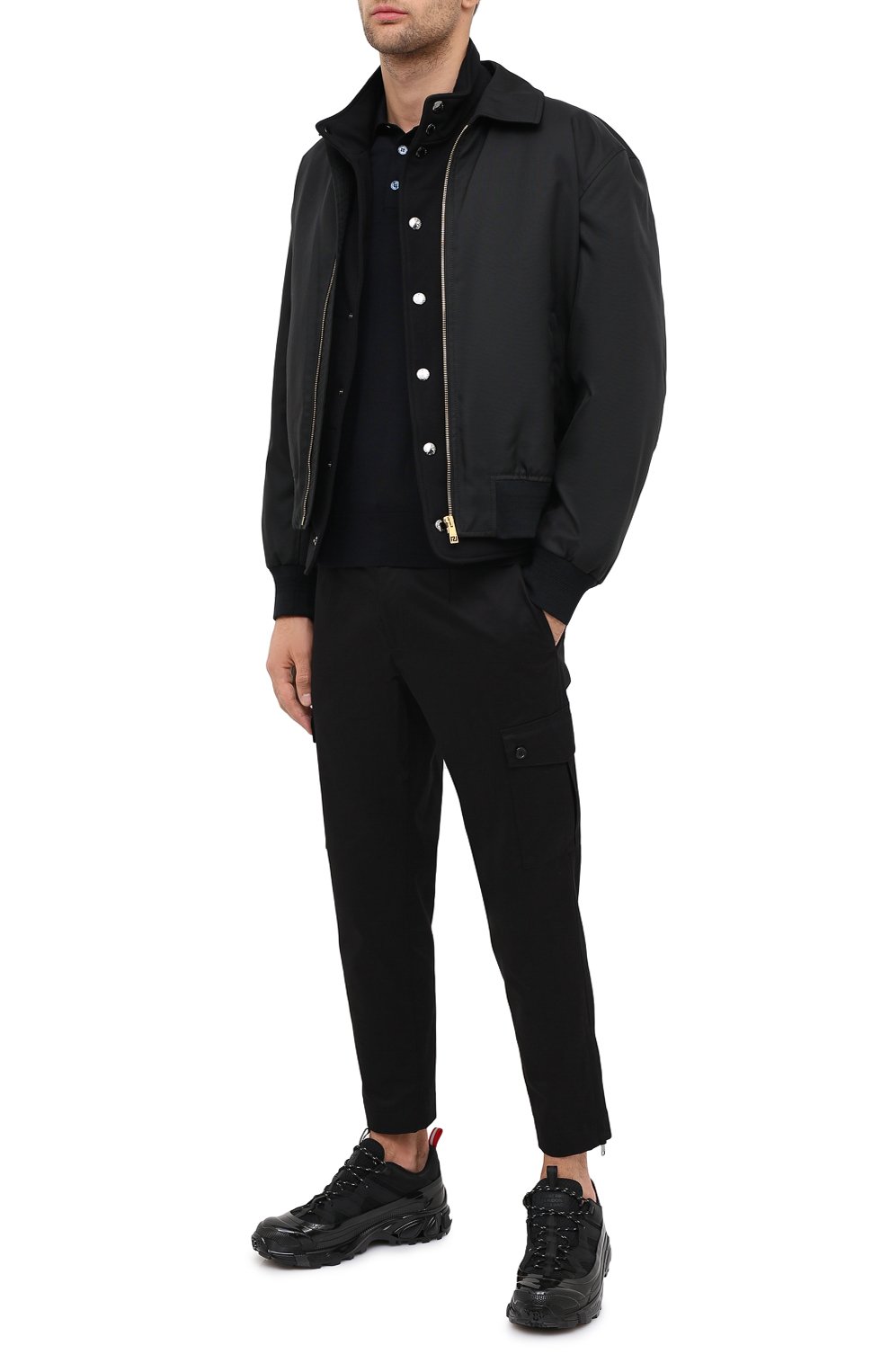 Шерстяное поло DOLCE & GABBANA, арт. GXA98Z/JAVWH, фото 2