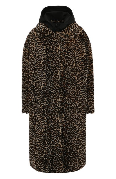 Женская шуба из овчины PRADA, арт. 56A010-1ZAD-F0JHD