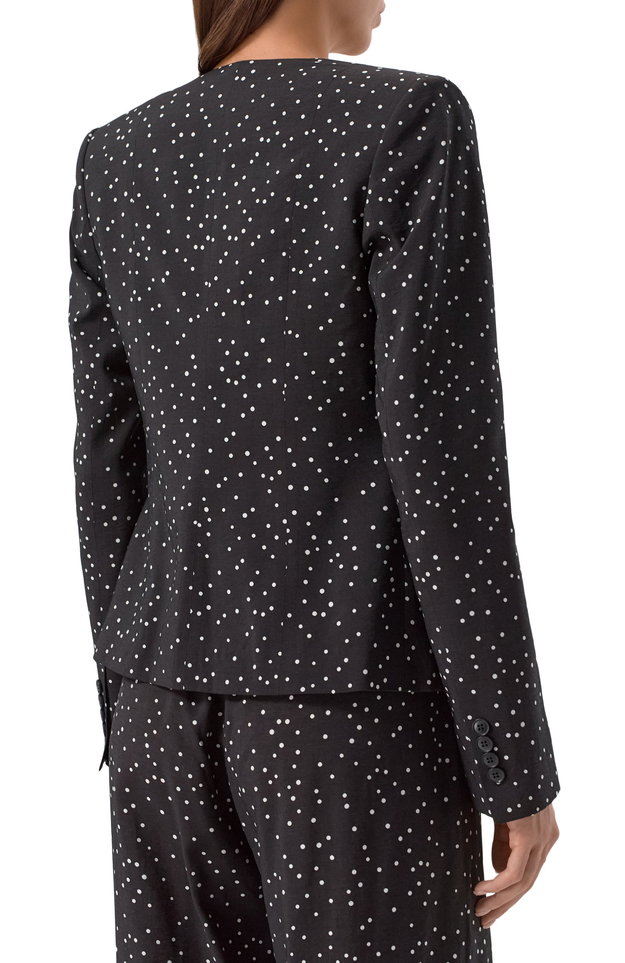 Хлопковый жакет LESYANEBO, арт. LN02H-998_AMT, фото 4