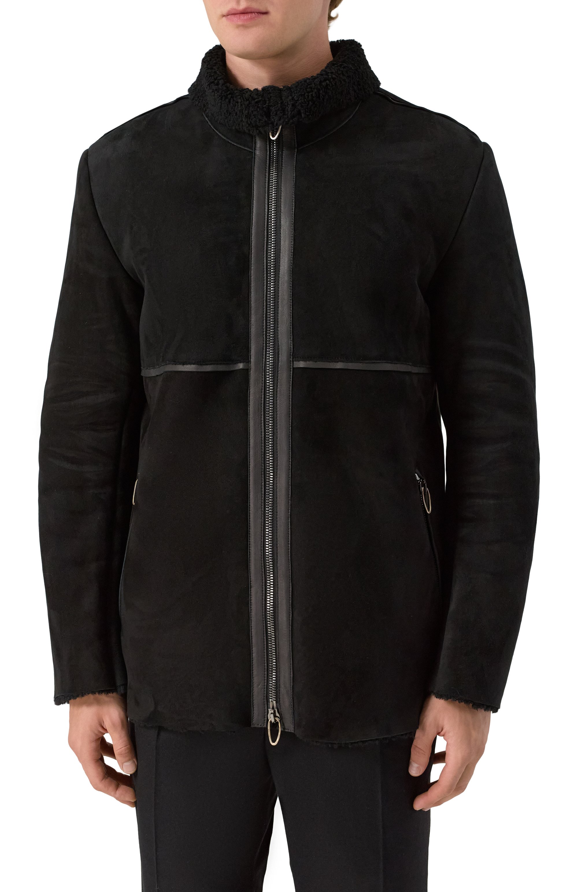 Дубленка из овчины DANIELE BASTA, арт. DB1258S29S69, фото 3